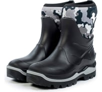 Сапоги с комбинированным верхом из ПУ галоши, с ходовым слоем подошвы из резины и голенищем из многослойного материала ТЗРО С961 мод."Harweld mini" (р. 277)