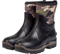 Сапоги с комбинированным верхом из ПУ галоши, с ходовым слоем подошвы из резины и голенищем из многослойного материала ТЗРО С971 мод."Harweld mini" (р. 300)