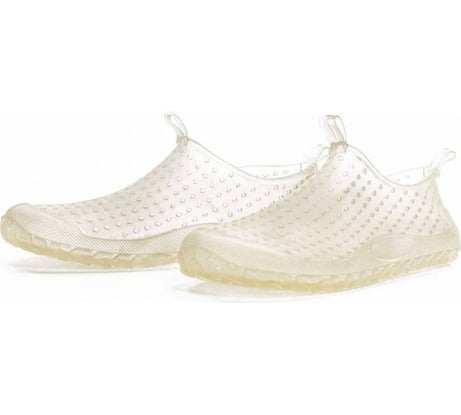 Тапочки для купания из ПВХ "Флиппер" ТЗРО С240-мтз мужские (прозрачные) (р. 262)