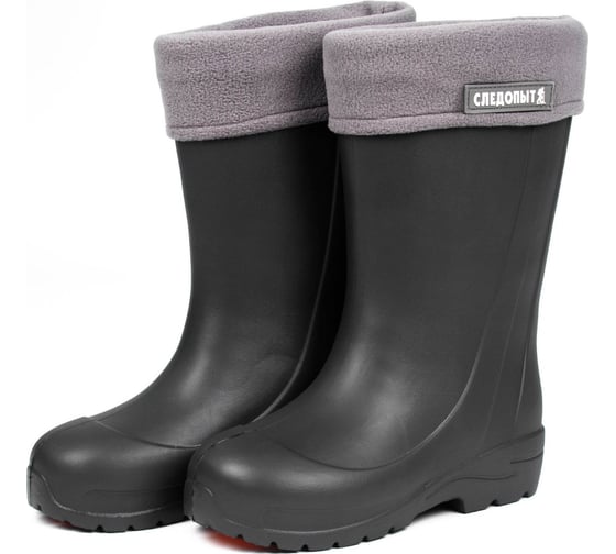Сапоги Следопыт HIPPO, ЭВА, подошва ТЭП, -15С, р. 40-41, черный/4/ PF-RB-H12 1