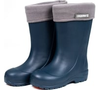 Сапоги Следопыт HIPPO, ЭВА, подошва ТЭП, -15С, р. 35-36, т-синий/4/ PF-RB-H05
