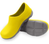 Галоши двухцветные женские OYO 2D.GL.L желтый/серый р.38 32444460