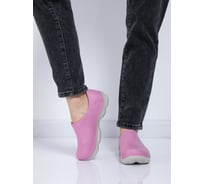 Галоши двухцветные женские OYO 2D.GL.L розовый/серый р.38