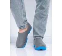 Галоши двухцветные мужские OYO 1D.GL.L серый/синий р.45