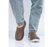 Галоши двухцветные мужские OYO 1D.GL.L коричневый/бежевый р.44 32445396