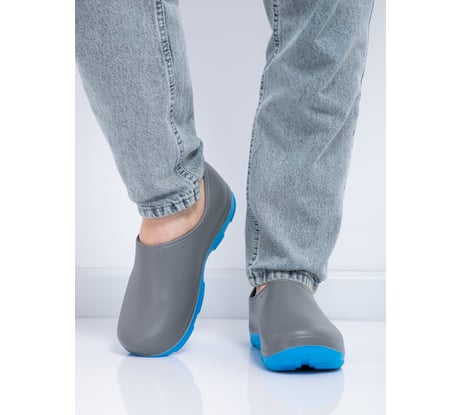 Галоши двухцветные мужские OYO 1D.GL.L серый/синий р.42