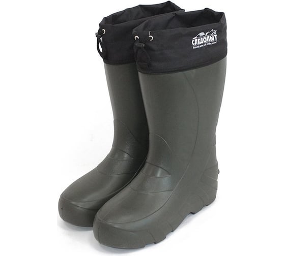 Сапоги мужские Следопыт NEW, ЭВА, -50 С, р.46-47, олива PF-RB-W53 1