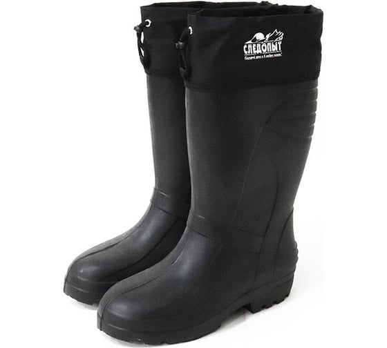 Сапоги мужские Следопыт NEW, ЭВА, -15 С, р.45-46, черный PF-RB-W26 1