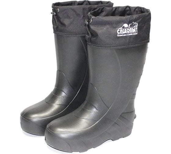 Сапоги мужские Следопыт NEW, ЭВА, -50 С, р.44-45, черный PF-RB-W52 1