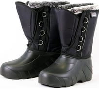 Сапоги-дутики мужские на шнуровке Следопыт ЭВА, 4-сл. меховой вкладыш, -50С, р.41, черный PF-RB-W81