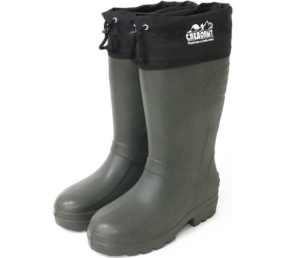 Сапоги мужские Следопыт NEW, ЭВА, -15С, р.43-44, олива PF-RB-W05 1