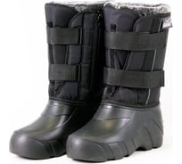 Сапоги-дутики мужские на липучке Следопыт ЭВА, 4-слойный меховой вкладыш, -50С, р.43, черный PF-RB-W76