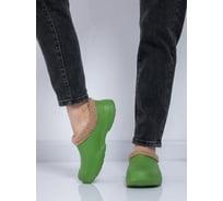 Галоши утепленные женские OYO Delux 2L.GL.U зеленый р.36