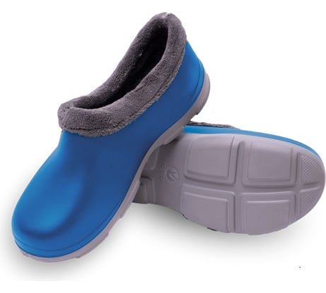 Галоши утепленные двухцветные мужские OYO 1D.GL.U синий/серый 43