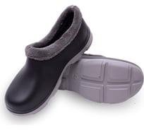 Галоши утепленные двухцветные мужские OYO 1D.GL.U черный/серый 43