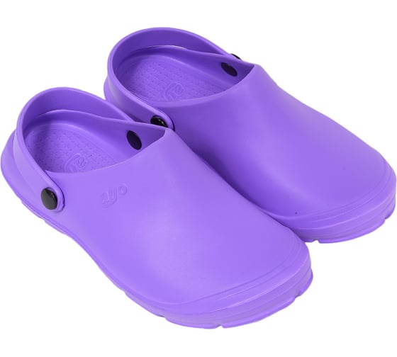 Сабо женские AYO 2A.SB.L фиолетовый р.39 1