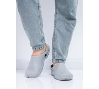 Сабо мужские AYO 1A.SB.L серый р.45