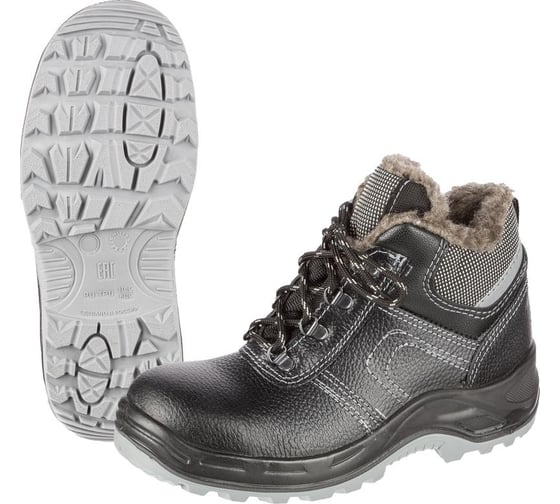 Ботинки ООО Комус Профи NEW ПУТПУ с МП, шерст. мех, р.40, мод. 71 МПШ 1632895 1