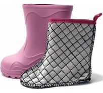 Сапожки литьевые из ПВХ малодетские ТЗРО С301-мтз нежно-розовый (р. 165)