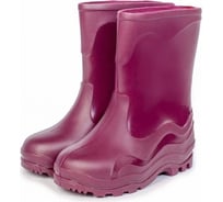 Сапожки литьевые из ПВХ малодетские ТЗРО С300-мтз без вкл. чулка, бордо (р. 135)