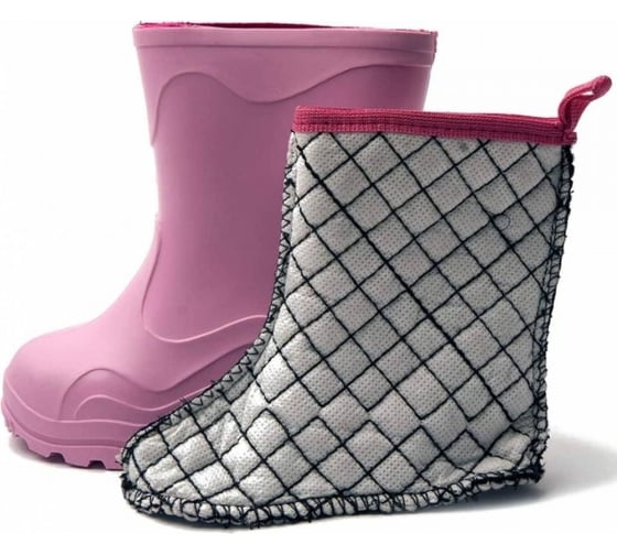 Сапожки литьевые из ПВХ малодетские ТЗРО С301-мтз нежно-розовый (р. 135) 1