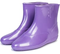 Сапожки литьевые из ПВХ женские ТЗРО С615-мтз, сиреневый (р. 232)