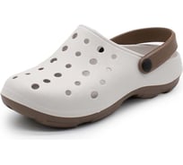 Туфли прогулочные двухцветные женские OYO 2D.TF.L бежевый/коричневый р.38