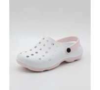 Туфли прогулочные двухцветные женские OYO 2D.TF.L белый/розовый р.37