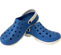 Туфли прогулочные двухцветные мужские OYO 1D.TF.L синий/серый р.42