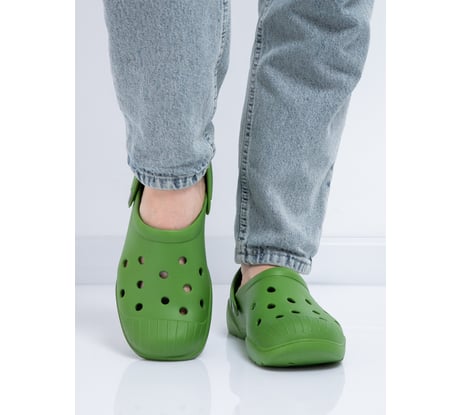 Туфли прогулочные мужские OYO Delux 1L.TF.L зеленый р.41