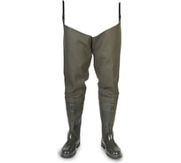 Сапоги забродные Следопыт ПВХ цельнолитые, р. 42, олива PF-PB-F20