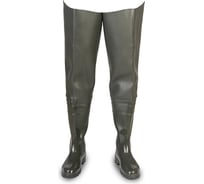 Сапоги забродные Следопыт ПВХ цельнолитые, р. 41, олива PF-PB-F19