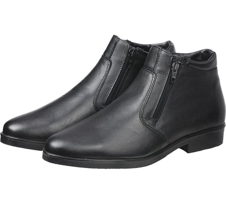 Ботинки мужские Бутекс чёрные, модель 6026, размер 40 4610043358448