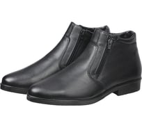 Ботинки мужские Бутекс чёрные, модель 6026, размер 43 4610043358479