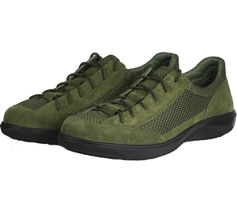 Полуботинки мужские Бутекс зелёные, модель 6438 КЗ, размер 44 4610043356062