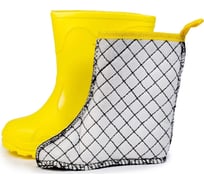 Сапожки литьевые из ПВХ ТЗРО С301-мтз малодетские, желтый (р. 165)