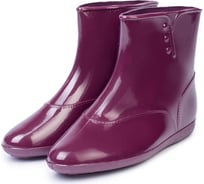 Сапожки литьевые из ПВХ ТЗРО С615-мтз женские, (бордо) (р. 255)