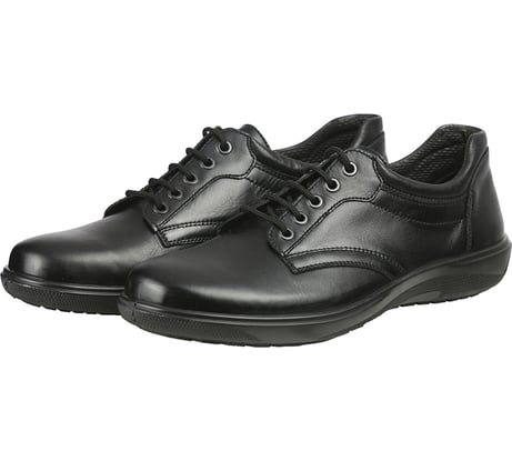 Полуботинки мужские Бутекс чёрные, модель 6389, размер 44 4610043353740