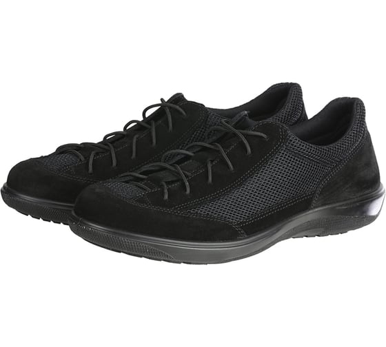 Полуботинки мужские Бутекс чёрные, модель 6438 КЧ, размер 46 4610043356000 1