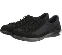 Полуботинки мужские Бутекс чёрные, модель 6438 КЧ, размер 47 4610043356017