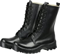 Полусапоги мужские Бутекс чёрные, модель 706, размер 45 4610043356192