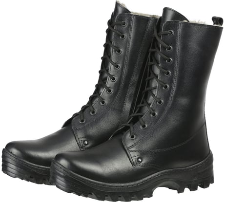 Полусапоги мужские Бутекс чёрные, модель 79, размер 43 4610043357939