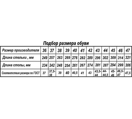Полуботинки мужские Бутекс чёрные, модель 201, размер 45 4610043355270