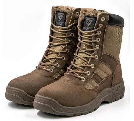 Берцы из натуральной замши Балтобувь 44 5219-44