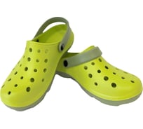 Туфли прогулочные двухцветные женские OYO 2D.TF.L св. зеленый/хаки р.38