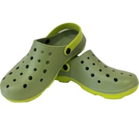 Туфли прогулочные двухцветные мужские OYO 1D.TF.L хаки/св. зеленый р.44