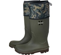 Сапоги водонепроницаемые из ПУ на подошве из ТПУ и с надставкой из многослойного материала ТЗРО XTerrier С1310, (р. 292)