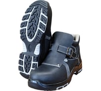 Ботинки сварщика кожаные фирма СТЕП ПУ летние БОТ130, 45 размер 00-00004902