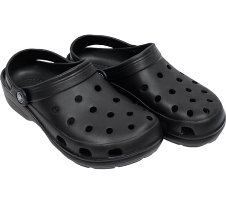 Сабо фирма СТЕП ЭВА медицинские с ремешком и перфорацией, модель 3, черный, размер 38 00-00002775