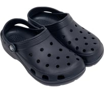 Сабо фирма СТЕП ЭВА медицинские с ремешком и перфорацией, модель 3, синий, размер 36 00-00002756